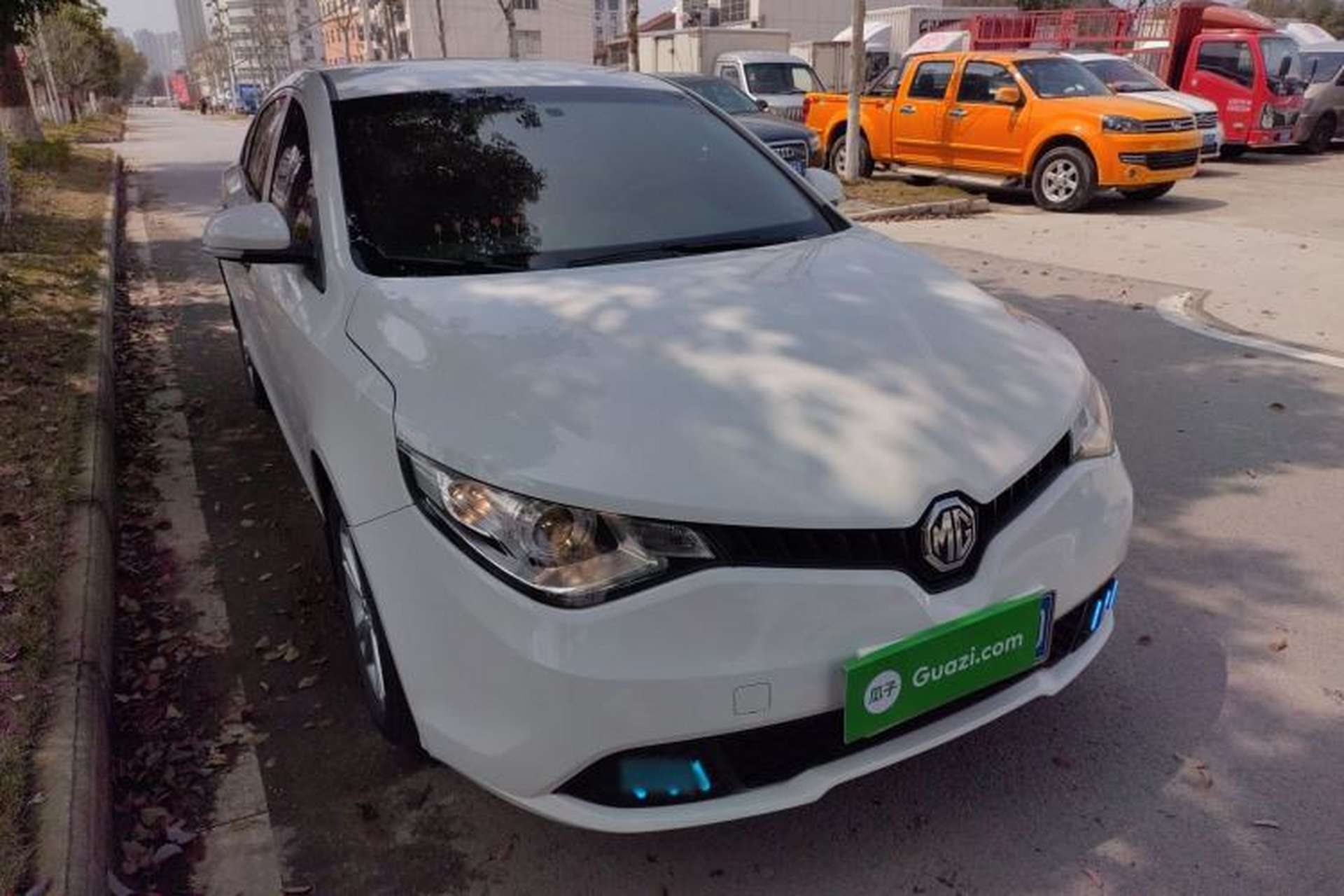 Used MG GT 2016 1.5L Manual Fashion Edition Front Right 45 Deg