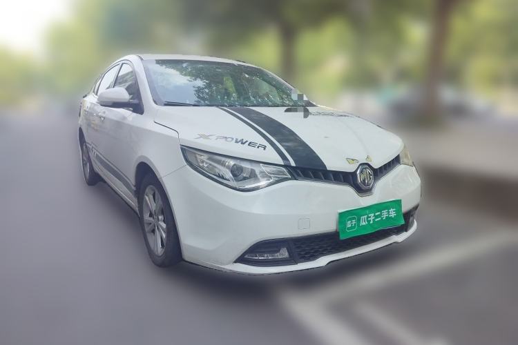 Used MG GT 2016 1.5L Automatic Value-Added Luxury Edition Front Right 45 Deg