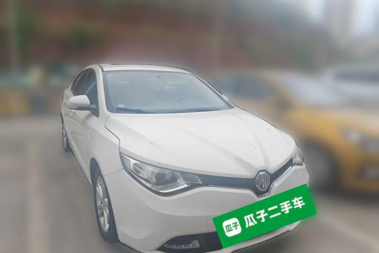 Used MG GT 2016 1.5T Automatic Value-Added Luxury Edition Front Right 45 Deg