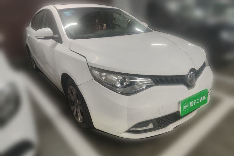 Used MG GT 2016 1.5L Manual Value-Added Luxury Edition Front Right 45 Deg