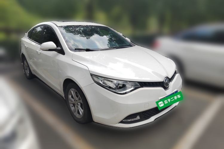 Used MG GT 2016 1.4TGI TST Dual-Clutch Luxury Edition Front Right 45 Deg