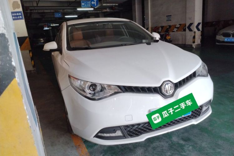Used MG GT 2016 1.5L Manual Fashion Edition Front Right 45 Deg