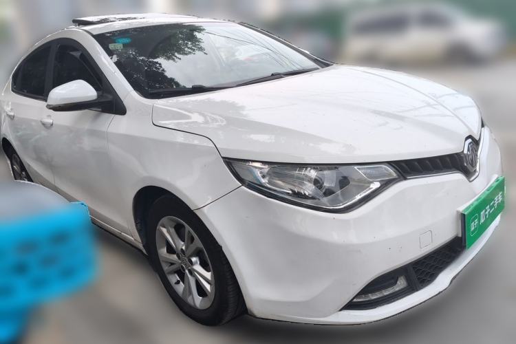 Used MG GT 2016 1.5T Automatic Value-Added Luxury Edition Front Right 45 Deg