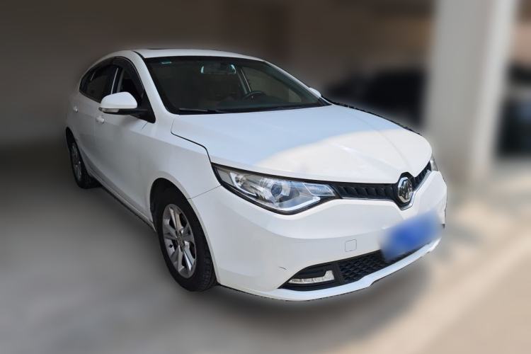 Used MG GT 2016 1.4TGI Manual New Year Edition Front Right 45 Deg