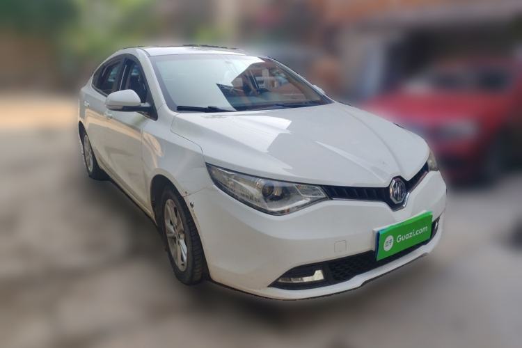 Used MG GT 2016 1.5T Automatic Value-Added Luxury Edition Front Right 45 Deg