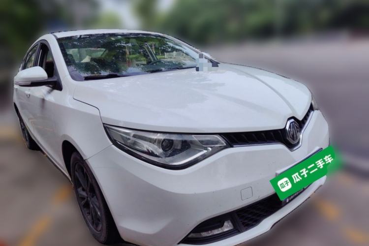 Used MG GT 2016 1.5L Automatic Value-Added Luxury Edition Front Right 45 Deg