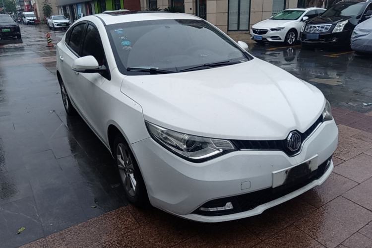 Used MG GT 2016 1.5L Automatic Value-Added Luxury Edition Front Right 45 Deg