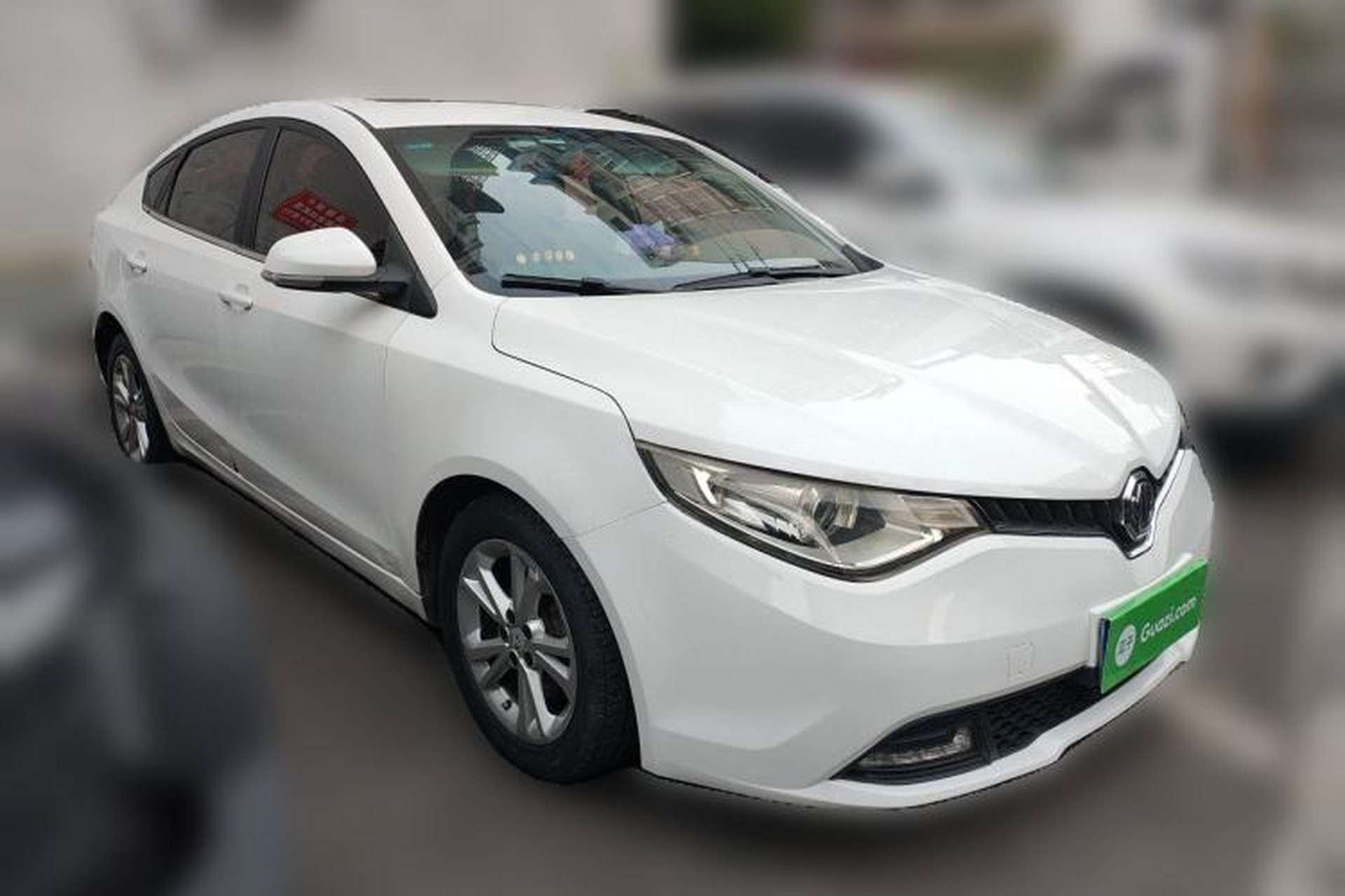 Used MG GT 2016 1.5T Automatic Value-Added Luxury Edition Front Right 45 Deg