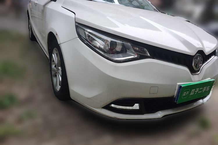 Used MG GT 2016 1.5L Automatic Value-Added Luxury Edition Front Right 45 Deg