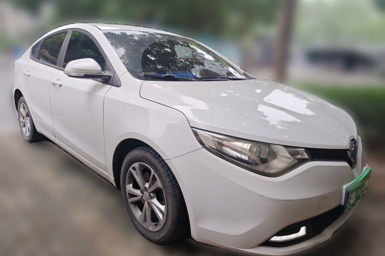 Used MG GT 2016 1.5T Automatic Value-Added Luxury Edition Front Right 45 Deg