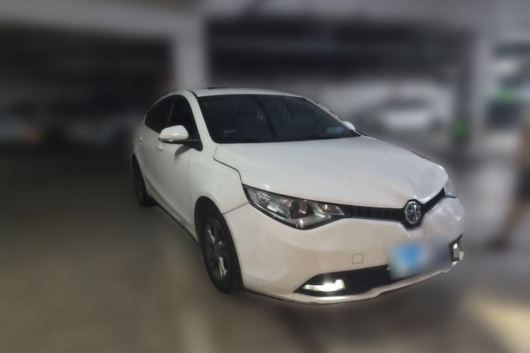 Used MG GT 2016 1.5L Automatic Value-Added Luxury Edition Front Right 45 Deg