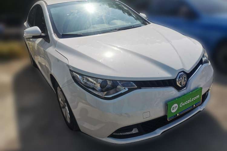 Used MG GT 2016 1.5L Automatic Value-Added Luxury Edition Front Right 45 Deg