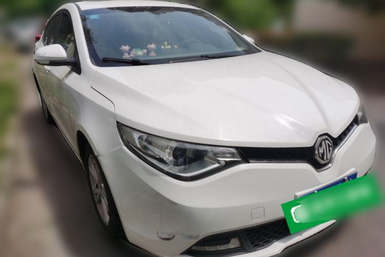 Used MG GT 2016 1.5L Manual Value-Added Luxury Edition Front Right 45 Deg
