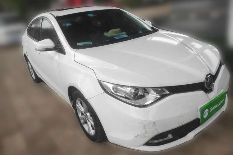 Used MG GT 2016 1.5L Automatic Value-Added Luxury Edition Front Right 45 Deg