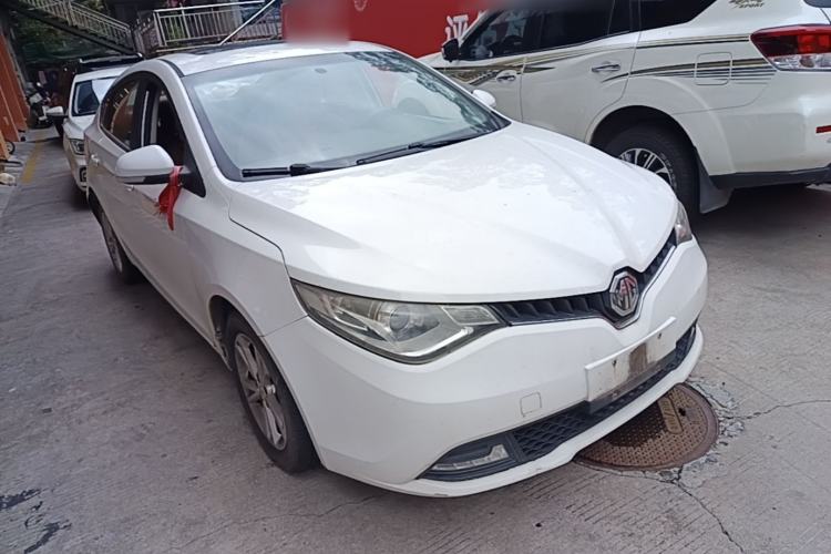 Used MG GT 2016 1.5T Automatic Value-Added Luxury Edition Front Right 45 Deg
