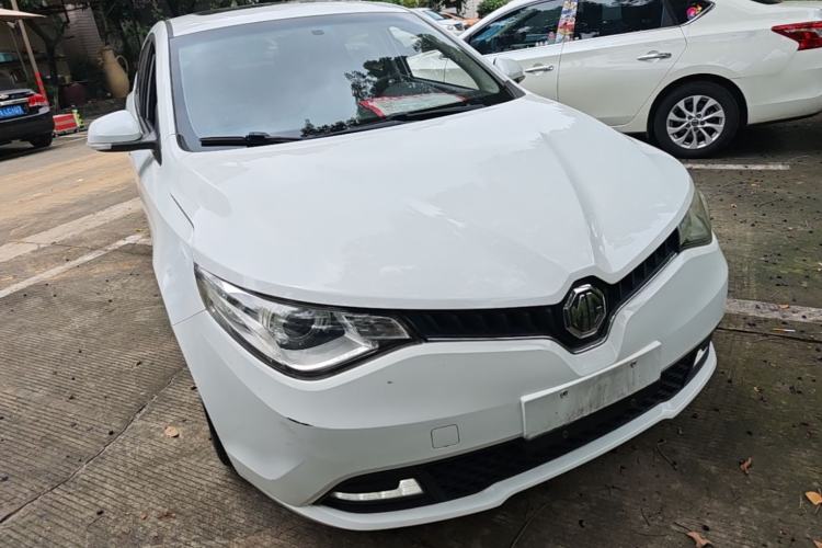 Used MG GT 2016 1.5L Automatic Value-Added Luxury Edition Front Right 45 Deg