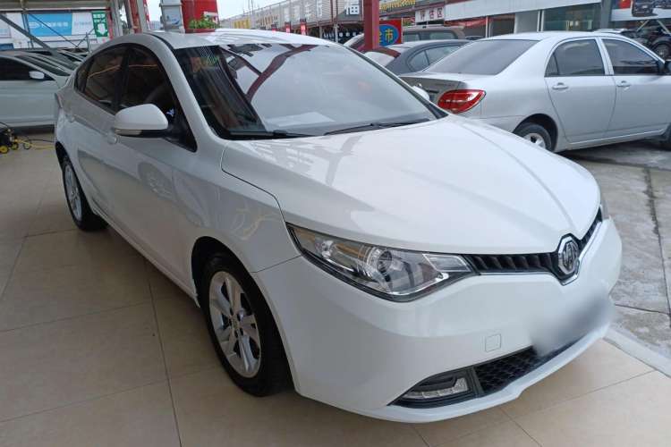 Used MG GT 2016 1.5L Automatic Value-Added Luxury Edition Front Right 45 Deg