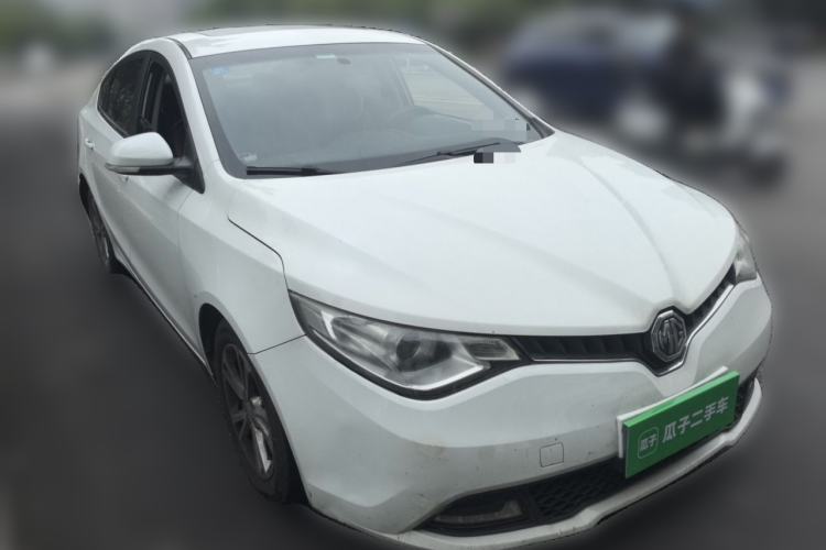Used MG GT 2016 1.5T Automatic Value-Added Luxury Edition Front Right 45 Deg