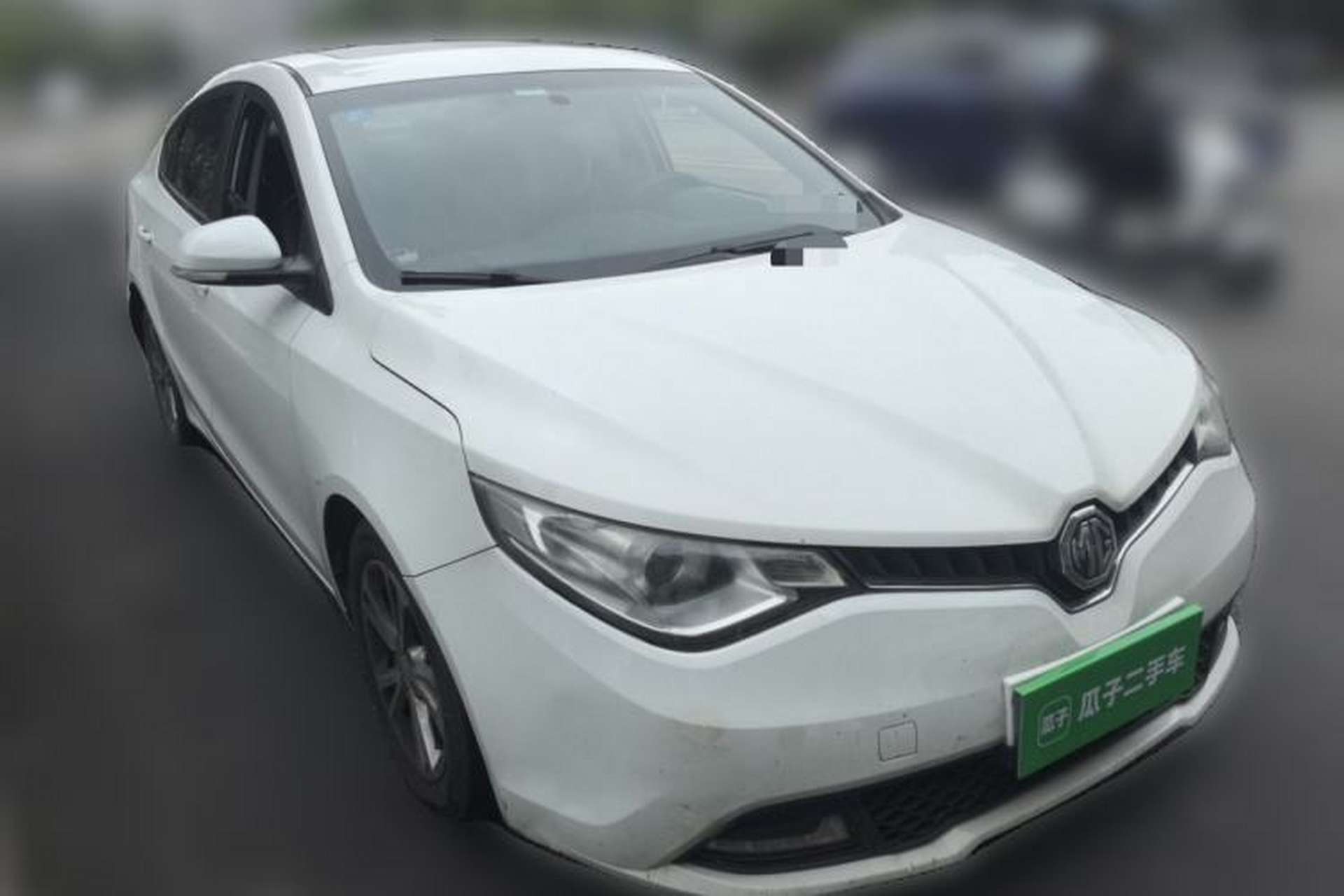 Used MG GT 2016 1.5T Automatic Value-Added Luxury Edition Front Right 45 Deg