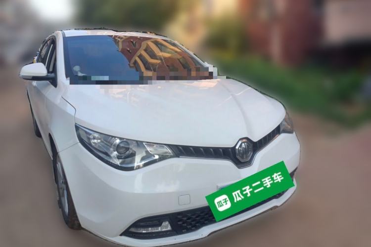 Used MG GT 2016 1.5L Manual Value-Added Luxury Edition Front Right 45 Deg