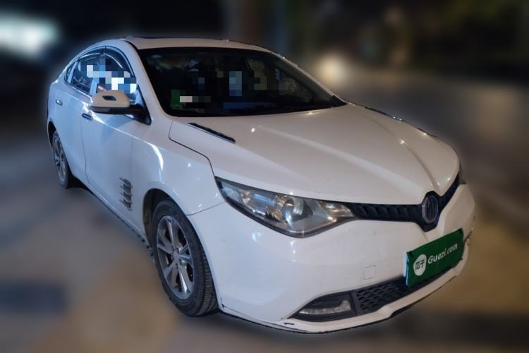 Used MG GT 2016 1.5T Automatic Value-Added Luxury Edition Front Right 45 Deg