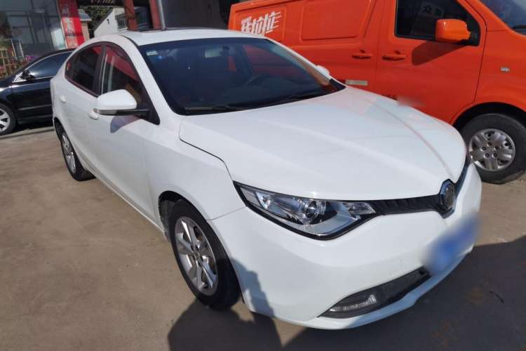 Used MG GT 2016 1.5L Automatic Value-Added Luxury Edition Front Right 45 Deg