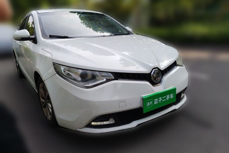 Used MG GT 2016 1.5T Automatic Value-Added Luxury Edition Front Right 45 Deg