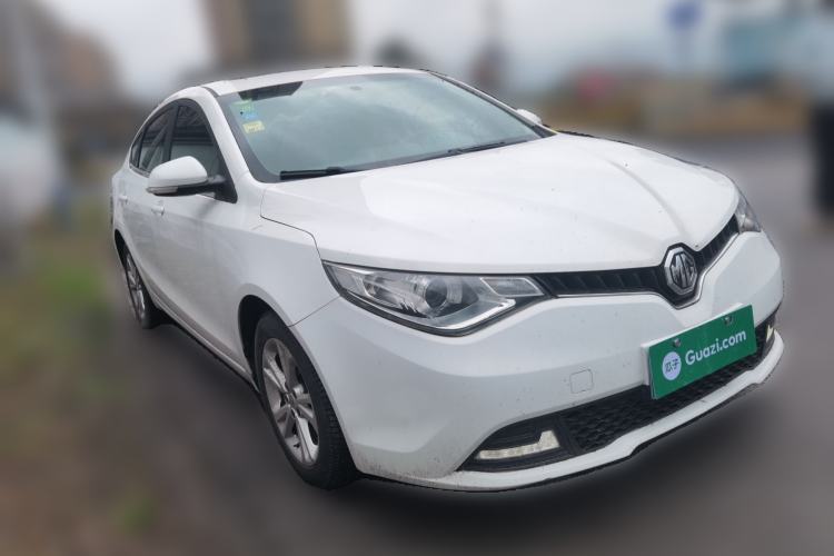 Used MG GT 2016 1.5L Automatic Value-Added Luxury Edition Front Right 45 Deg