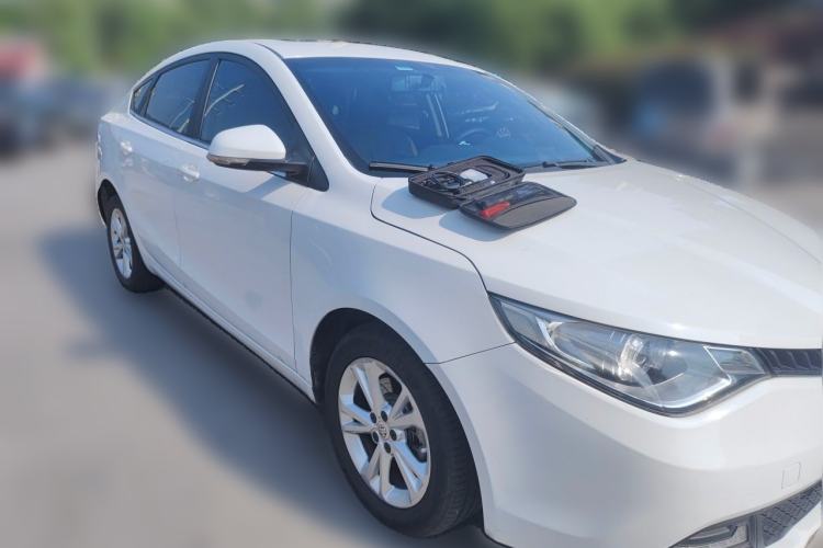 Used MG GT 2016 1.5L Automatic Value-Added Luxury Edition Front Right 45 Deg