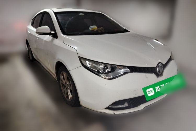 Used MG GT 2016 1.5L Automatic Value-Added Luxury Edition Front Right 45 Deg