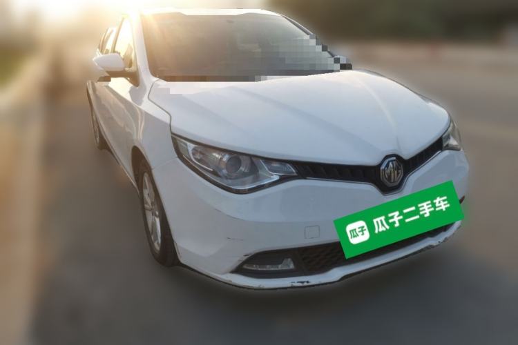Used MG GT 2016 1.5L Automatic Value-Added Luxury Edition Front Right 45 Deg