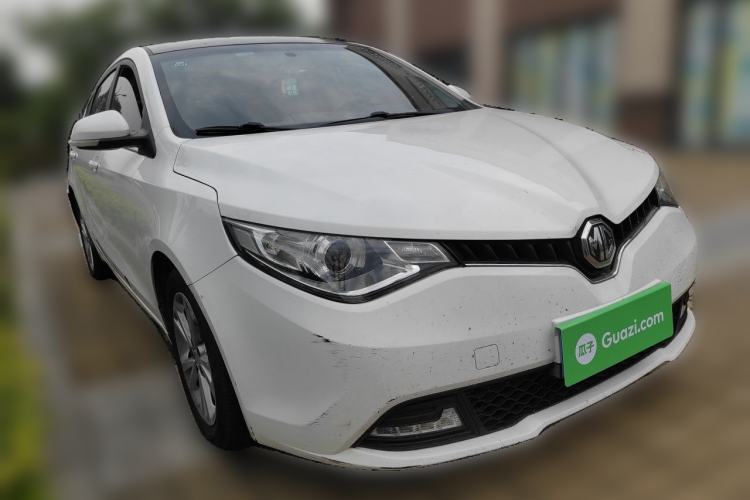 Used MG GT 2016 1.5L Automatic Value-Added Luxury Edition Front Right 45 Deg