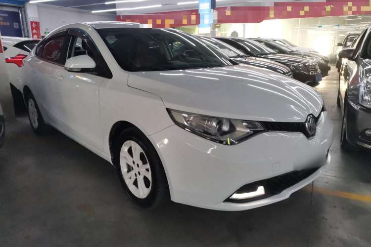 Used MG GT 2016 1.5L Automatic Value-Added Luxury Edition Front Right 45 Deg
