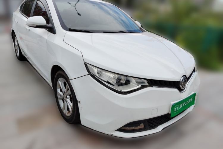 Used MG GT 2016 1.5T Automatic Value-Added Luxury Edition Front Right 45 Deg