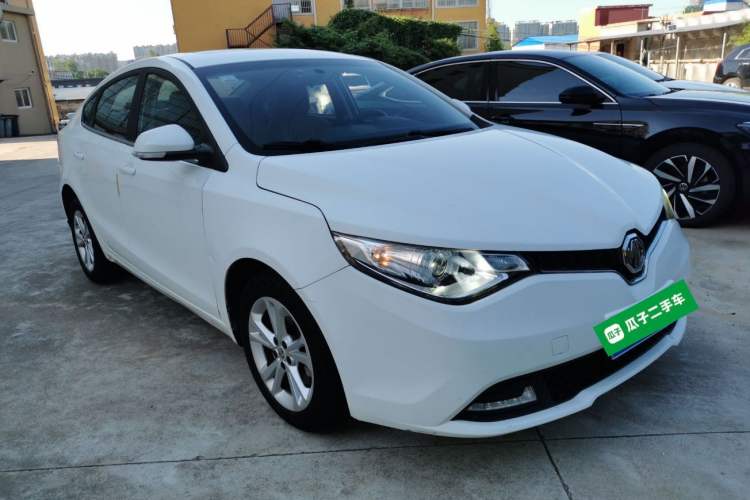 Used MG GT 2016 1.5L Automatic Value-Added Luxury Edition Front Right 45 Deg