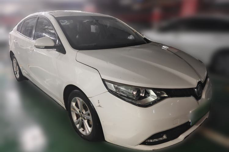Used MG GT 2016 1.5L Automatic Value-Added Luxury Edition Front Right 45 Deg