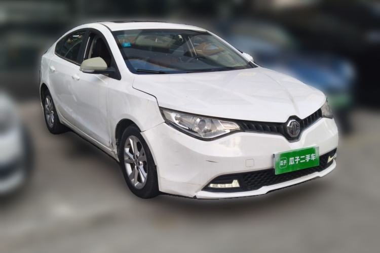 Used MG GT 2016 1.5T Automatic Value-Added Luxury Edition Front Right 45 Deg