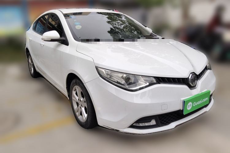 Used MG GT 2016 1.5L Automatic Value-Added Luxury Edition Front Right 45 Deg