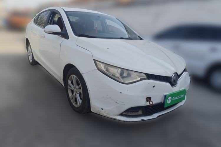 Used MG GT 2016 1.5L Manual Value-Added Luxury Edition Front Right 45 Deg