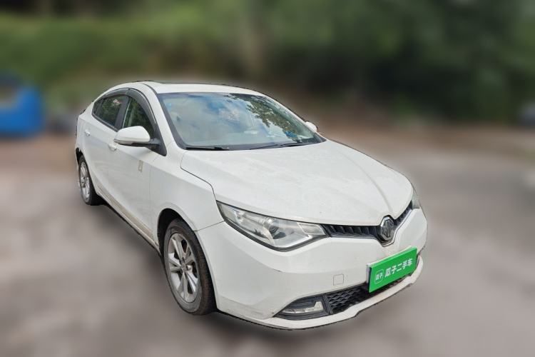 Used MG GT 2016 1.5T Automatic Value-Added Luxury Edition Front Right 45 Deg