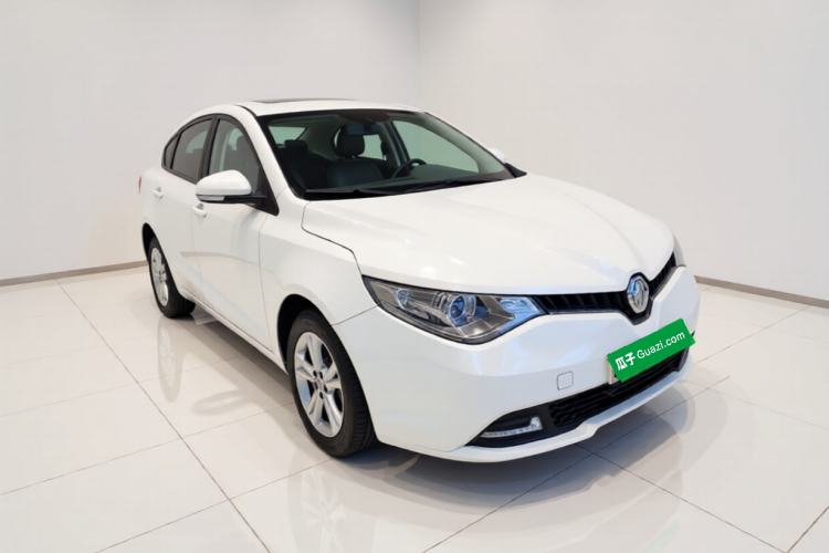Used MG GT 2016 1.5L Manual Value-Added Luxury Edition Front Right 45 Deg