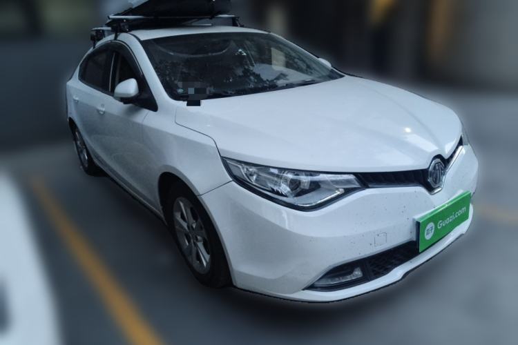 Used MG GT 2016 1.5L Automatic Value-Added Luxury Edition Front Right 45 Deg