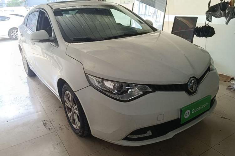 Used MG GT 2016 1.5L Automatic Value-Added Luxury Edition Front Right 45 Deg