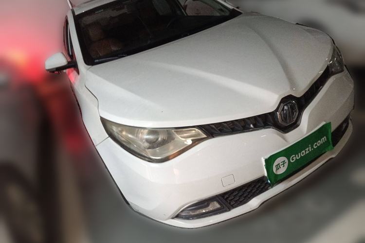 Used MG GT 2016 1.5T Automatic Value-Added Luxury Edition Front Right 45 Deg