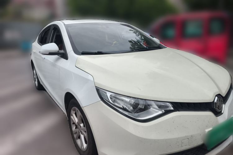 Used MG GT 2016 1.5L Automatic Value-Added Luxury Edition Front Right 45 Deg