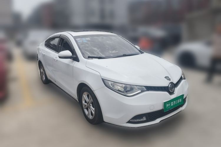 Used MG GT 2016 1.5L Automatic Value-Added Luxury Edition Front Right 45 Deg