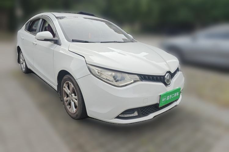 Used MG GT 2016 1.5L Manual Value-Added Luxury Edition Front Right 45 Deg