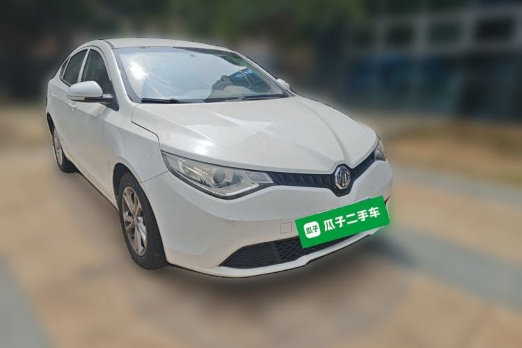 Used MG GT 2016 1.5L Manual Fashion Edition Front Right 45 Deg