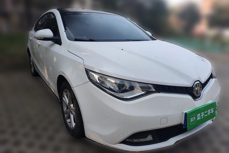 Used MG GT 2016 1.5L Manual Value-Added Luxury Edition Front Right 45 Deg