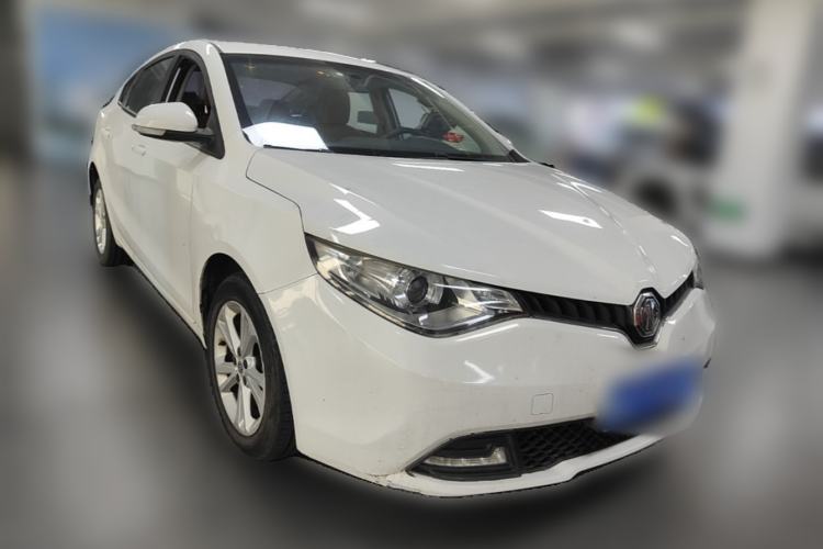 Used MG GT 2016 1.5L Automatic Value-Added Luxury Edition Front Right 45 Deg